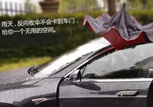 清明时节不怕雨，魔幻伞来袭