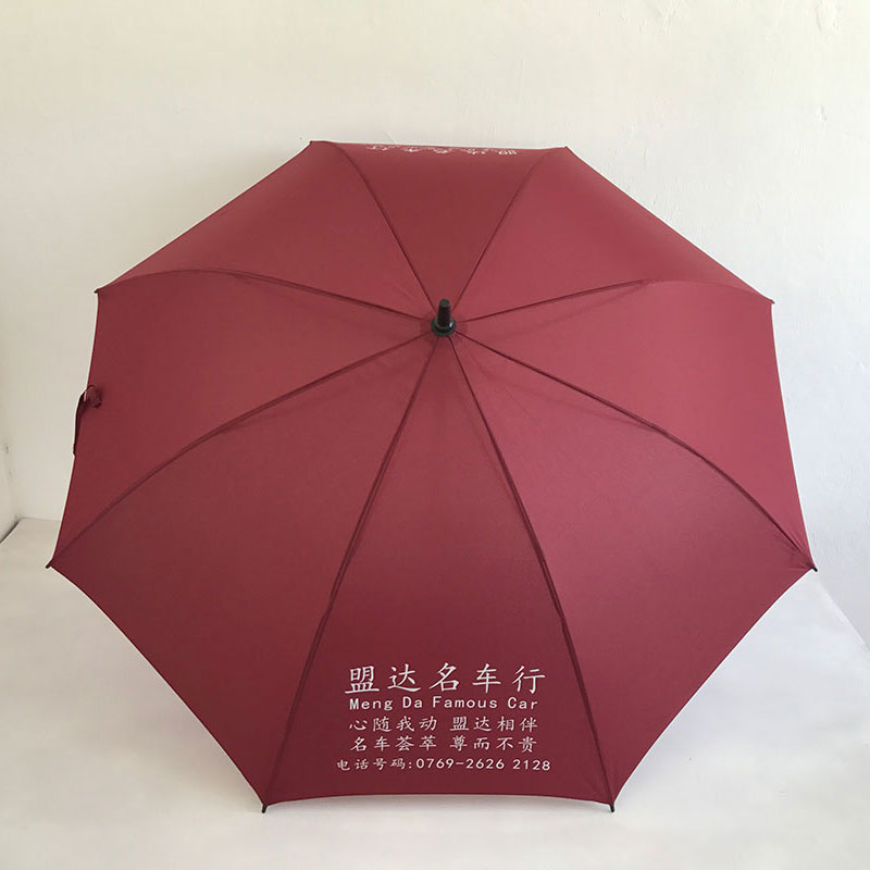 汽车行业榴莲APP官方下载进入网站免费伞定制案例