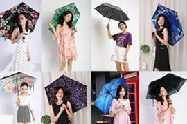 为什么姐姐们都晒不黑？2021年潮流雨伞